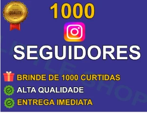 Seguidores Premium Instagram - Redes Sociais