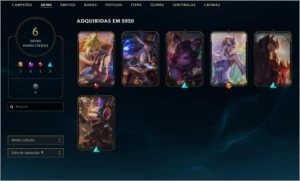 conta lol gold 3 mmr bom - League of Legends