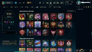 Conta League of Legends e Valorant LOL