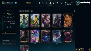 Conta League of Legends e Valorant LOL