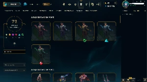 Conta League of Legends e Valorant LOL