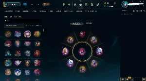 Conta League of Legends e Valorant LOL