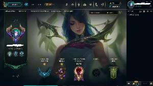 Conta League of Legends e Valorant