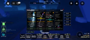 Conta De Fisch Com Polaris, Tryhard, E Onifaix. Level 1350+ - Roblox