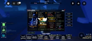 Conta De Fisch Com Polaris, Tryhard, E Onifaix. Level 1350+ - Roblox