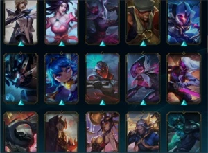 CONTA OURO 4 COM 105 SKINS - League of Legends LOL