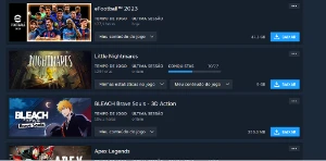 Conta steam com 500 jogos (aceito propostas)