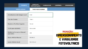 Planilha de Dimensionamento e Viabilidade Fotovoltaica - Outros