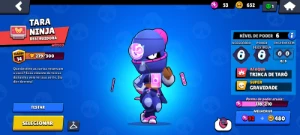 conta de brawl stars extremamente barata