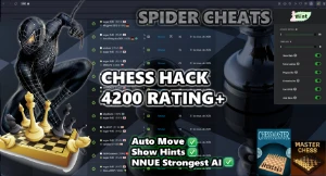 Chess Hack Auto Move 4200 Rating / Chess.com - Outros