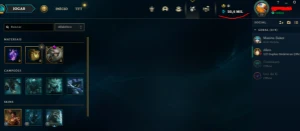 vendo conta d4 - League of Legends LOL