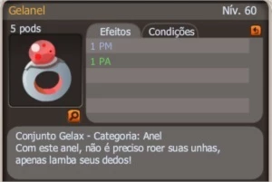 Vendo Gelano Pa/PM SErvidor Crocabulia. - Dofus
