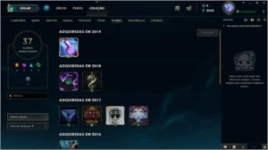 Conta Unranked - Level 30 - League of Legends LOL