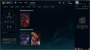Conta Unranked - Level 30 - League of Legends LOL