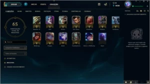 Conta Unranked - Level 30 - League of Legends LOL