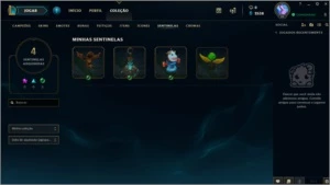 Conta Unranked - Level 30 - League of Legends LOL