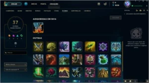 Conta Unranked - Level 30 - League of Legends LOL