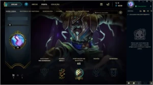 Conta Unranked - Level 30 - League of Legends LOL