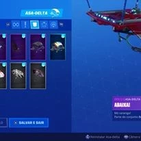 CONTA DE FORTNITE COM SKINS DO PASSE 2+