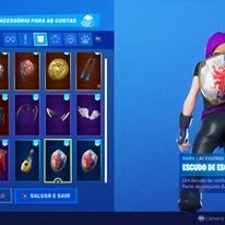 CONTA DE FORTNITE COM SKINS DO PASSE 2+