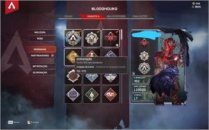Apex legends conta com herança da wraith