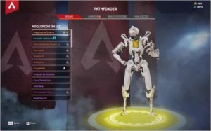 Apex legends conta com herança da wraith