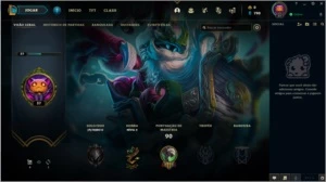 CONTA LVL 37 UNRANKED - League of Legends LOL