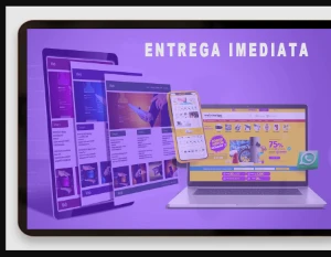 Pack 3 Lojas Virtuais para Produtos Digitais - 2024 - Outros