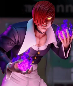 iori the king of fighters stl - Outros