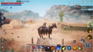 Conta Mir4 Lvl 82 117K Power 5 Pet Epicos
