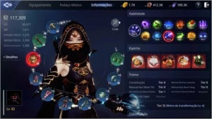 Conta Mir4 Lvl 82 117K Power 5 Pet Epicos