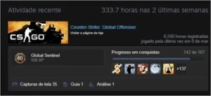 BOT DE HORAS - BOOST DE HORAS - UPAR HORAS STEAM-VAPOR-CSGO - Counter Strike