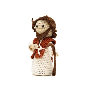 José em amigurumi - Artesanato e Personalizados