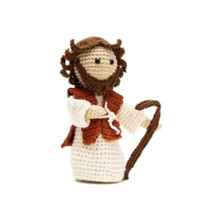José em amigurumi - Artesanato e Personalizados