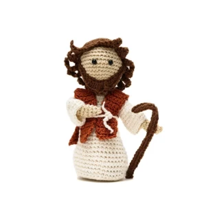 José em amigurumi - Artesanato e Personalizados