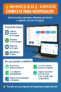 WHMCS – A Plataforma Completa de Automação e Cobrança