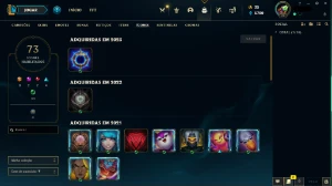 Conta Com Várias Skins (Yasuo Chefão, Qiyana True Damage+) - League of Legends LOL