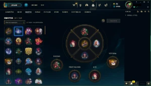 Conta Com Várias Skins (Yasuo Chefão, Qiyana True Damage+) - League of Legends LOL