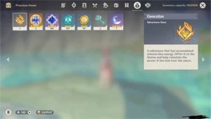 yae miko e aquila favonia ar 20 nada explorado - Genshin Impact