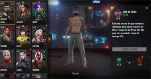 CONTA COM 6 CAMISAS DE MESTRE MUITOS PASSES E ETC - Free Fire
