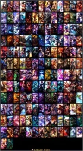 CONTA PLATINA 1 TODOS CAMPEÕES 158 SKINS! - League of Legends LOL