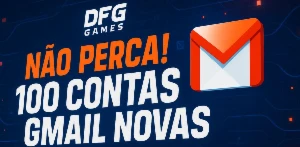 🎯 Pacote com 100 Contas Gmail Novas – Qualidade Garantida