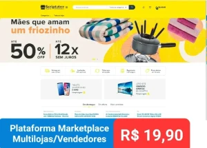 Plataforma de Vendas Marketplace Multi Lojas (SaaS) - Outros