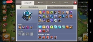 Clash of clans cv13