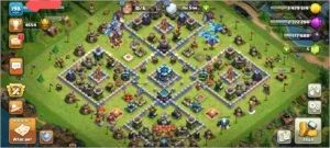 Clash of clans cv13
