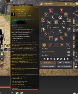 Bdo Sa Ranger 680 De Gs, Pot Hp/Mp - Black Desert