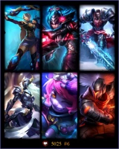 Conta lol lv 30 - League of Legends