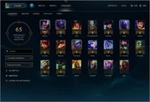 Conta lol lv 30 - League of Legends