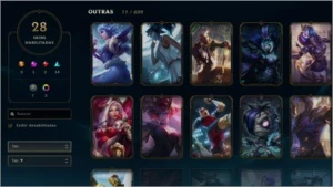 Conta League of Legends LOL