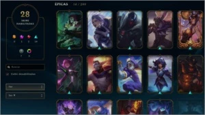 Conta League of Legends LOL